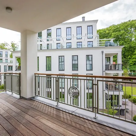 Διαμέρισμα Parkvilla Amalie - Apt.03 *