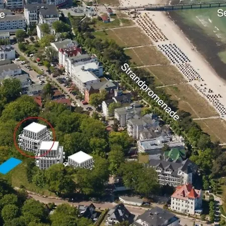 Parkvilla Amalie - Apt.03 Διαμέρισμα Binz